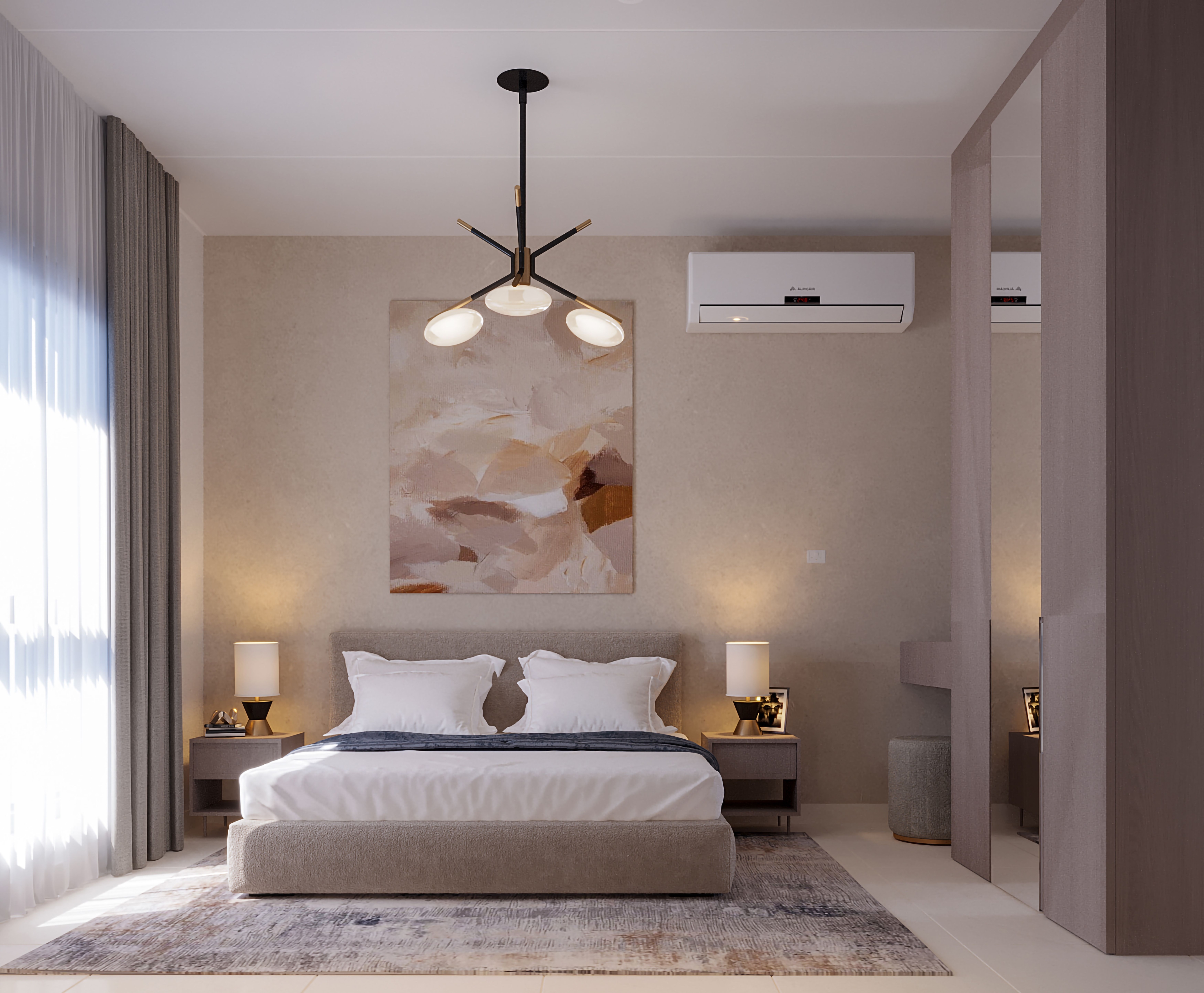 Central Region Villa Type C10 Bedroom | غرفة نوم