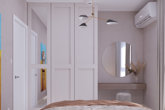 Central Region Villa Type 03 Bedroom غرفة نوم