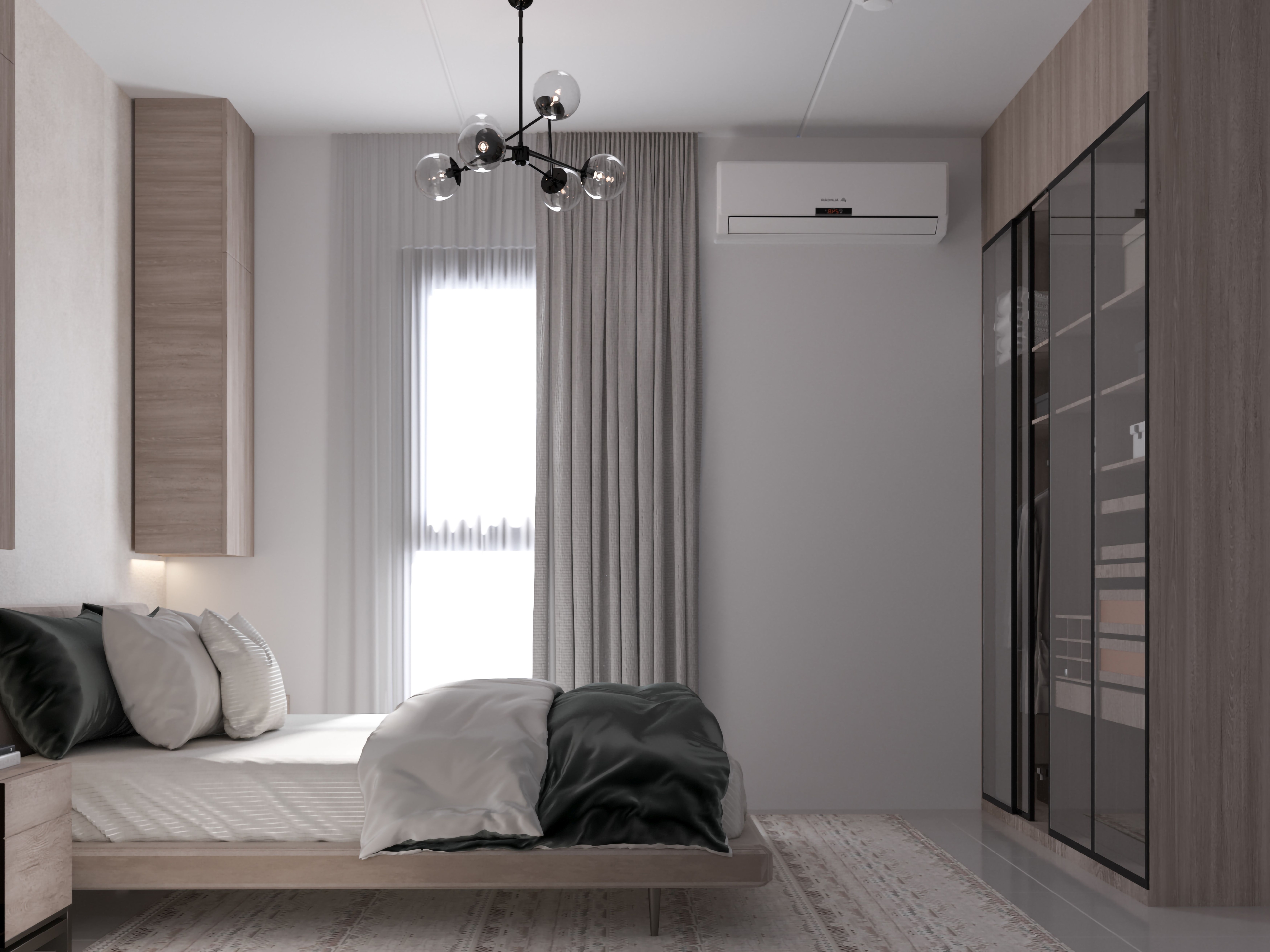 Central Region VL Duplex Type 04 Bedroom