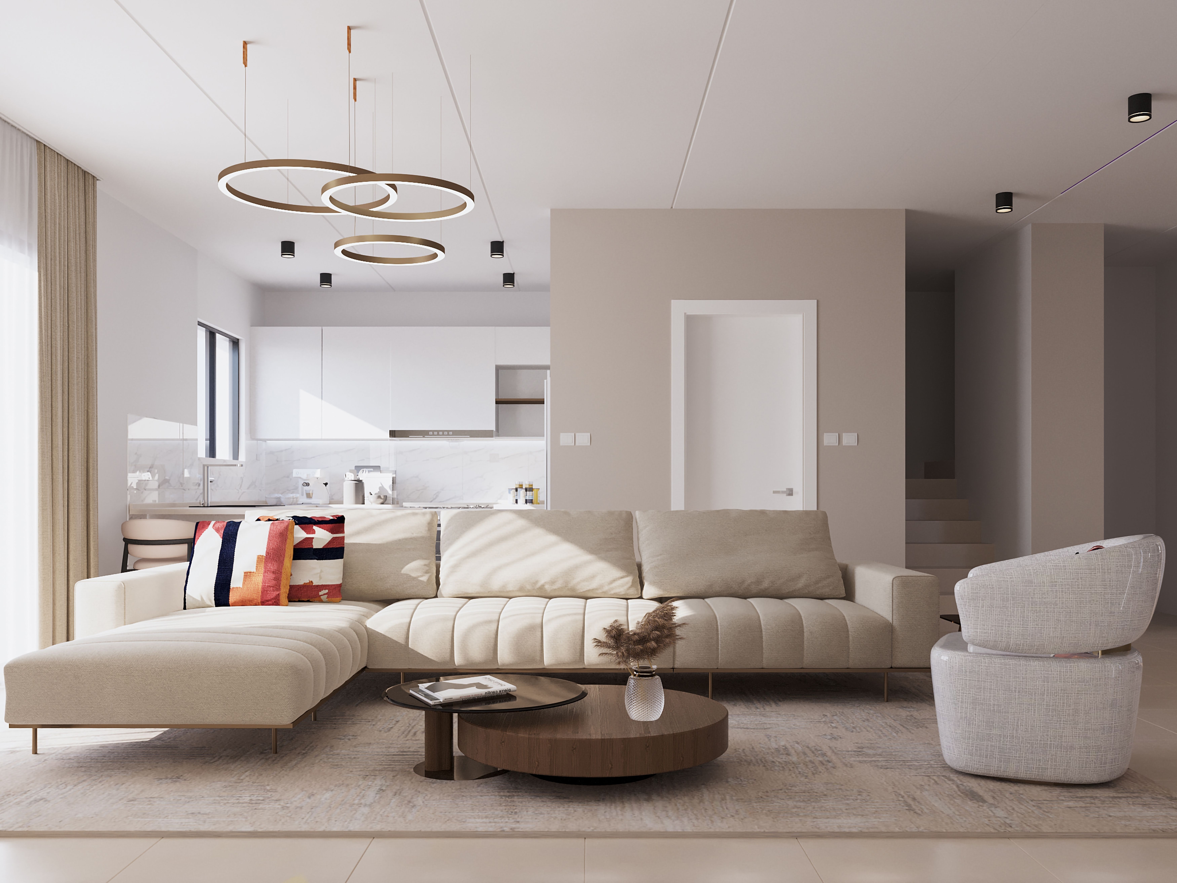 Central Region VL Duplex Type 04 Living 1