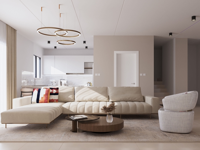 Central Region VL Duplex Type 04 Living 1