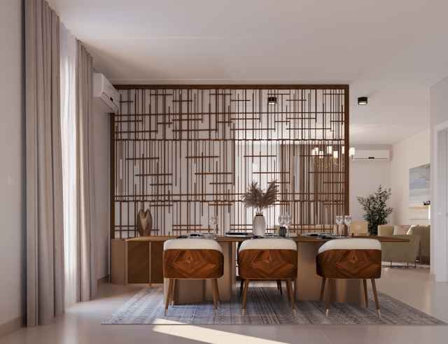 Central Region Villa Type 02 Living 2  غرفة معيشة