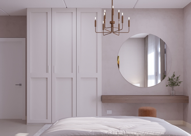 Central Region Villa Type 03 Bedroom 1 غرفة نوم