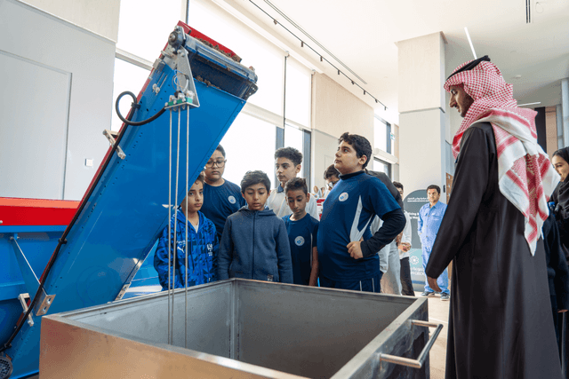 A visit exploring ROSHN Green Initiative Center