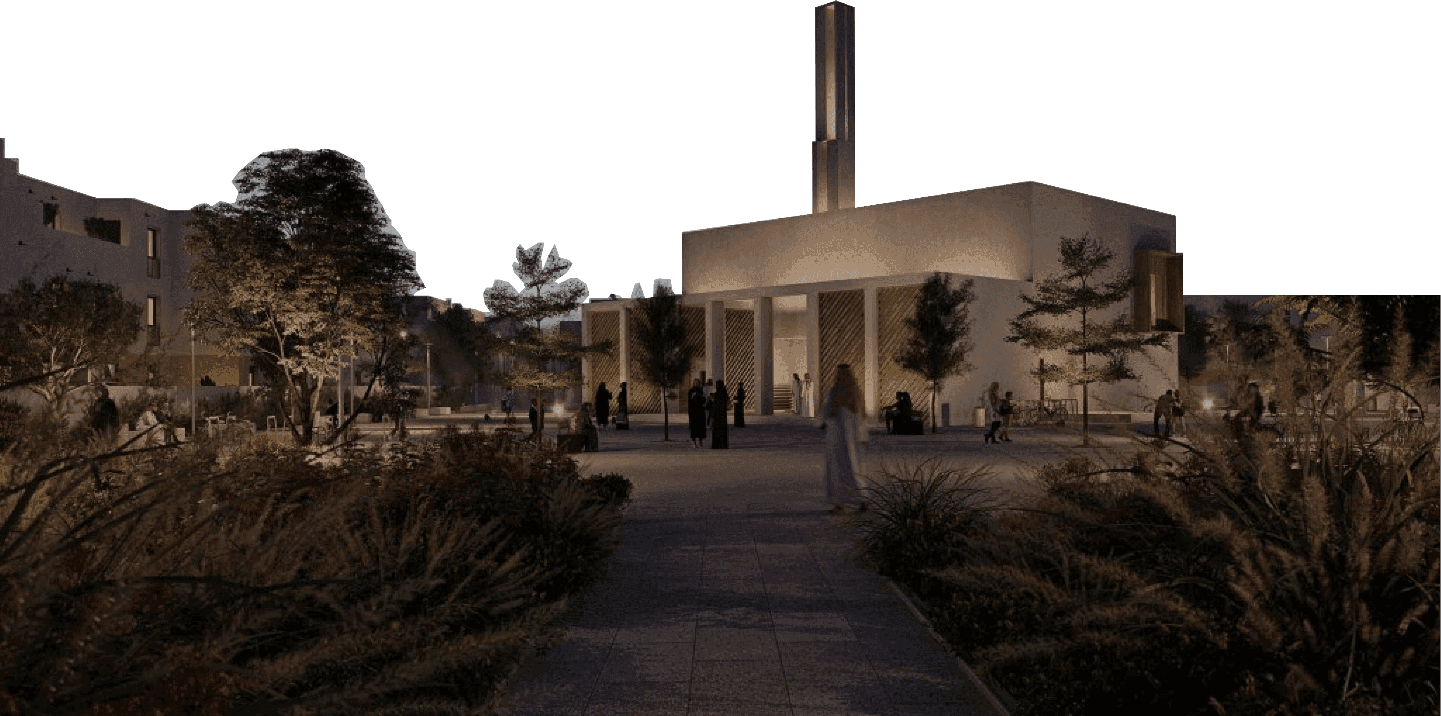 Properties in a ROSHN Group community