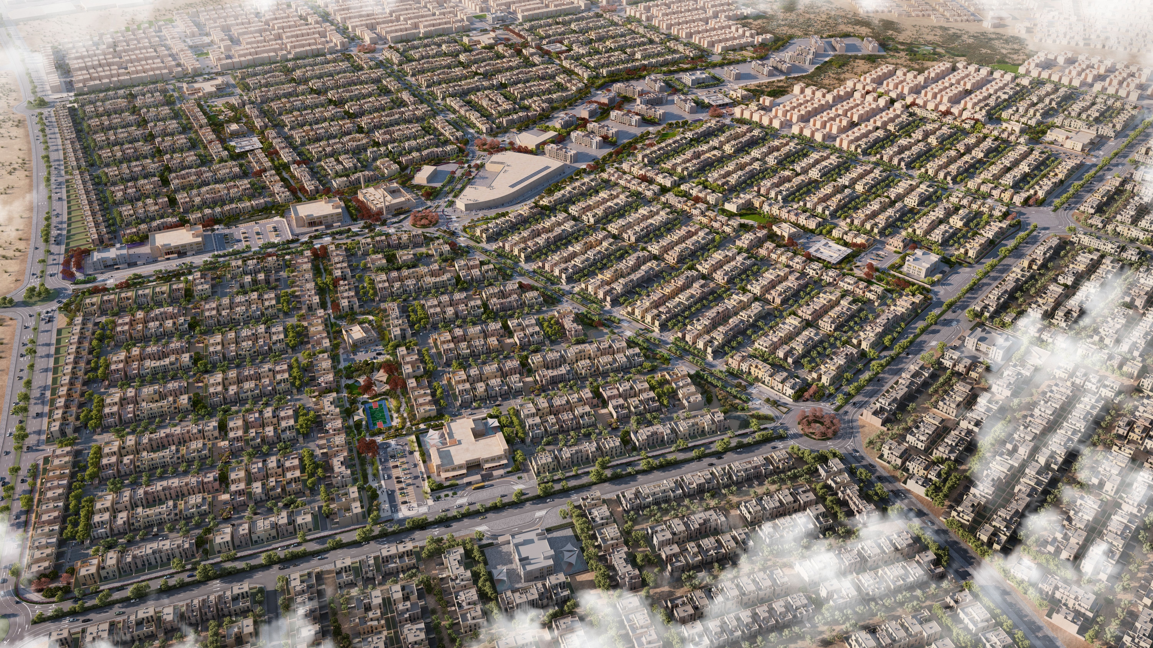 SEDRA by ROSHN Group, the first community in Riyadh