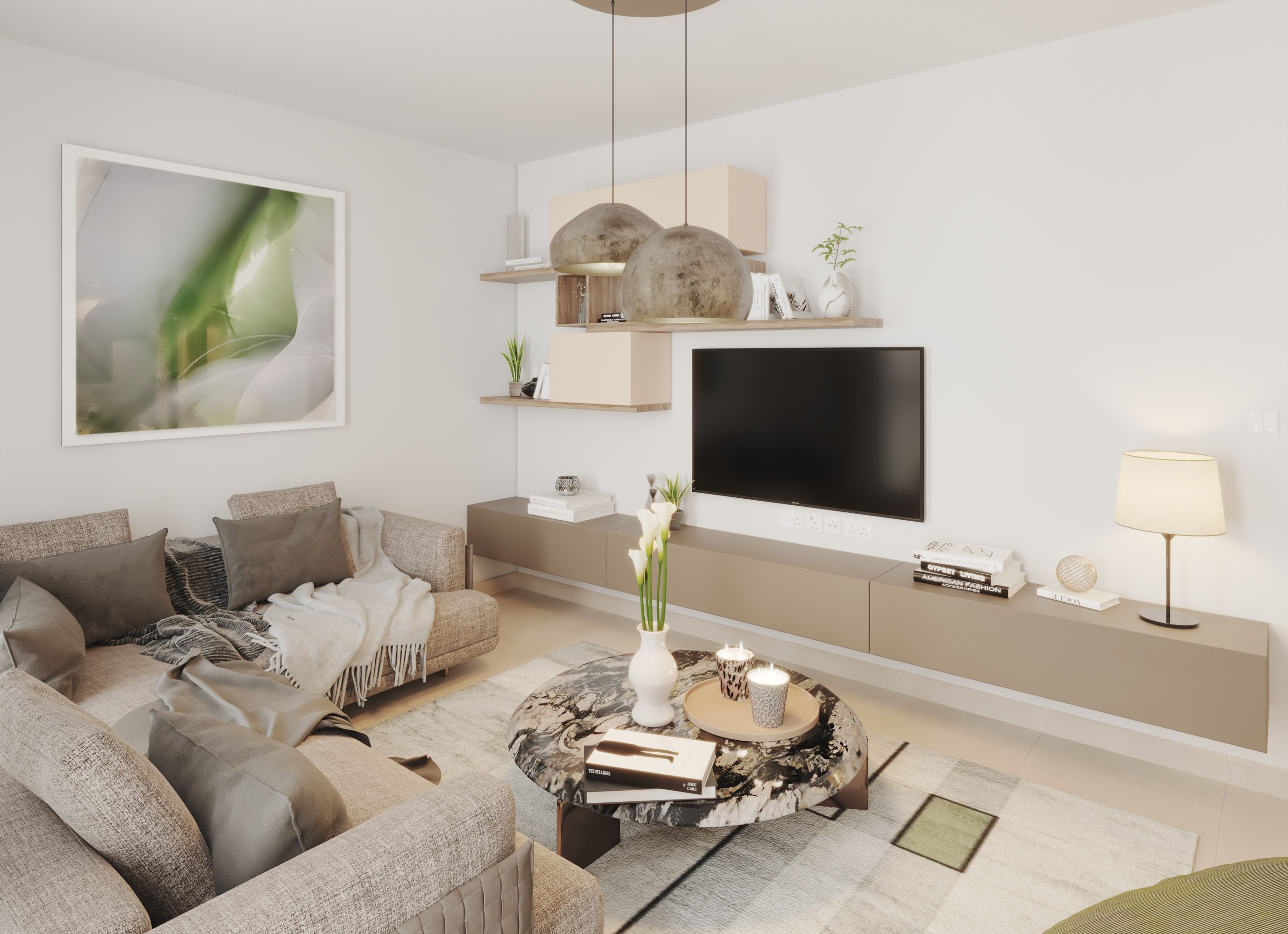 شقق غرفتي نوم