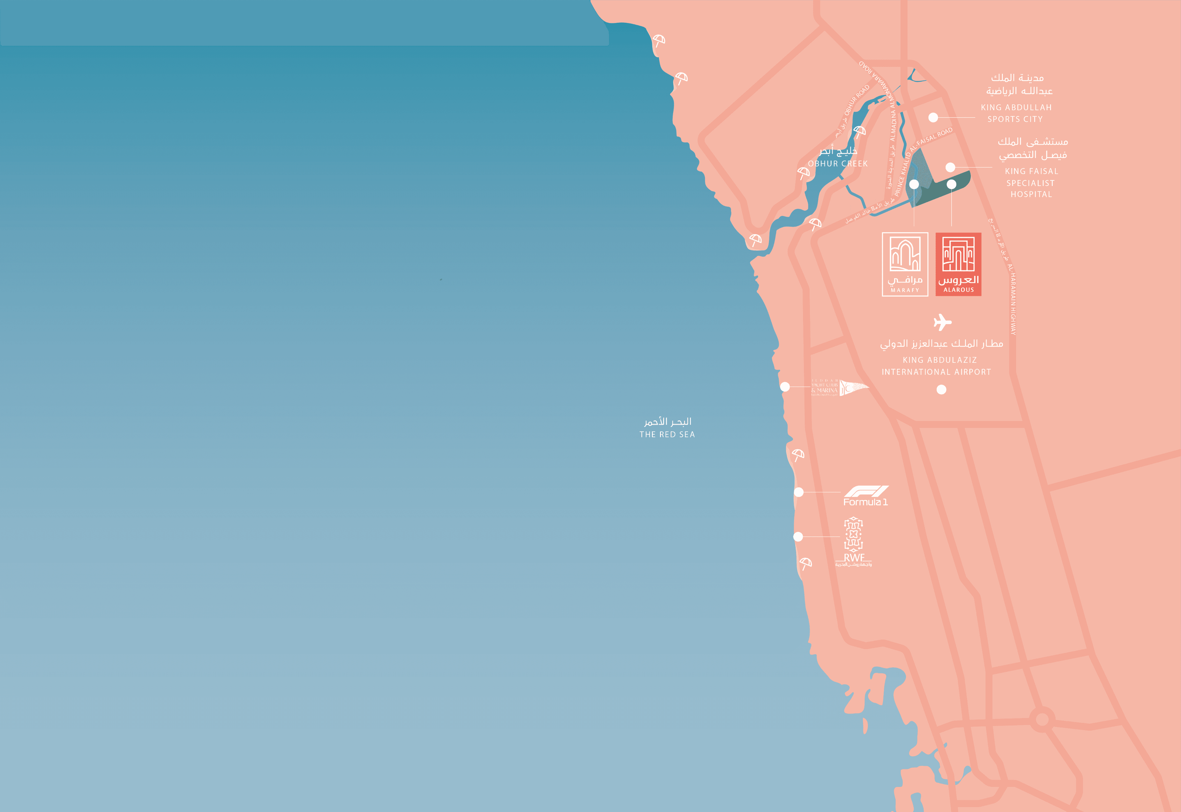 Exceptional Location in Northern Jeddah