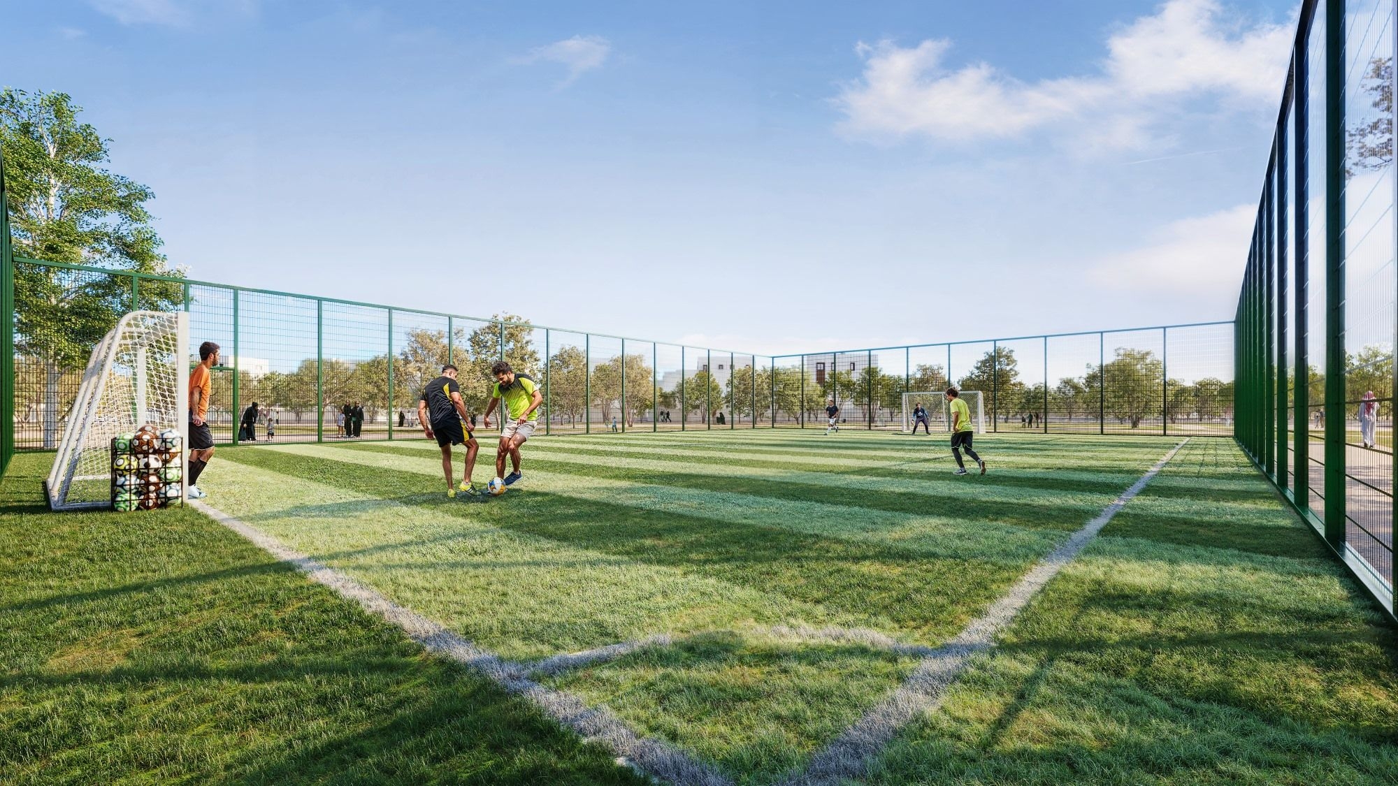 ALMANAR Lifestyle 14 الحياة في المنار