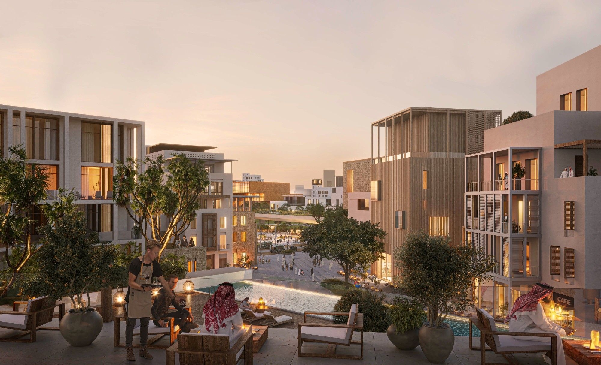 Enhancing Jeddah's unique urban identity Celebrating Jeddah’s architectural legacy through designs that seamlessly fuse tradition with modernity. By revitalizing landmarks like Al Balad extension, we define a visual identity that captures the city’s soul and commands a distinct urban presence.