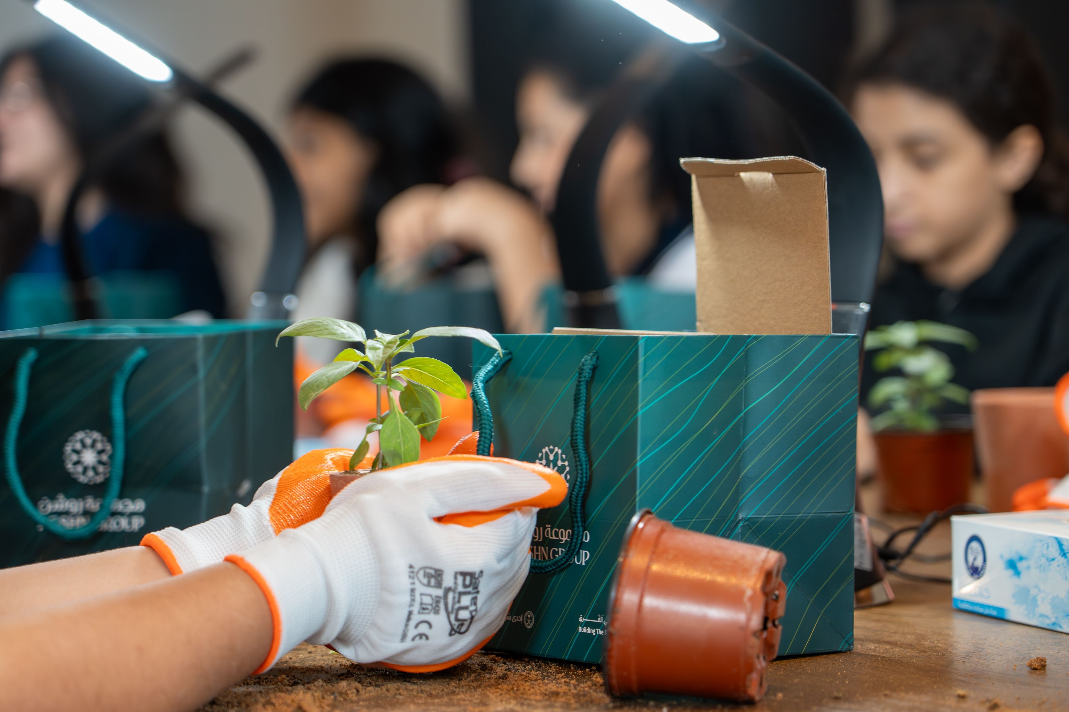 ROSHN Group’s environmental initiative in planting