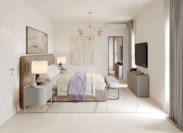 ALMANAR VD 4 Master Bedroom | غرفة النوم الرئيسية VD 4.1 المنار فيلا