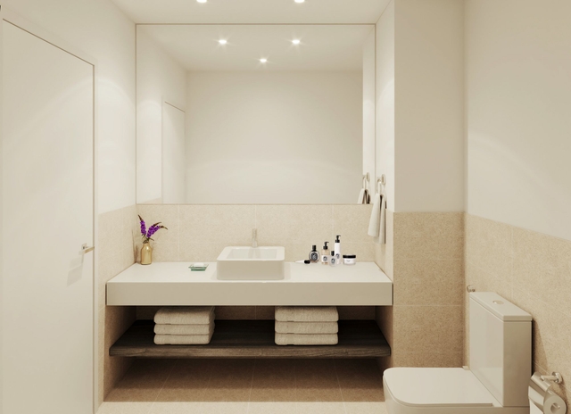 ALMANAR VD 4 Service Bathroom | دورة مياه VD 4.1 المنار فيلا