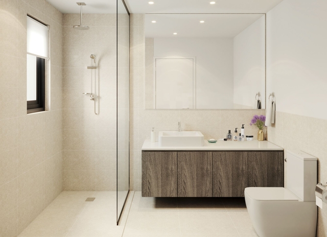 ALMANAR DP1 Master Bathroom | دورة مياه رئيسية DP1 المنار