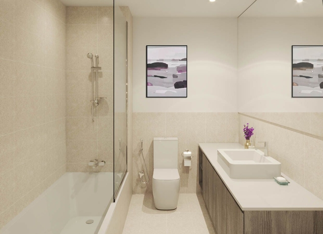 ALMANAR DP1 Family Bathroom | دورة مياه DP1 المنار