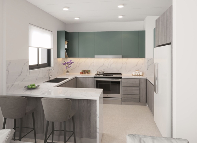 ALMANAR DP1 Kitchen | المطبخ DP1 المنار