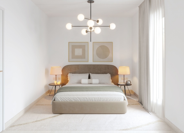 Duplex Type 02 Bedroom 02 | غرفة نوم