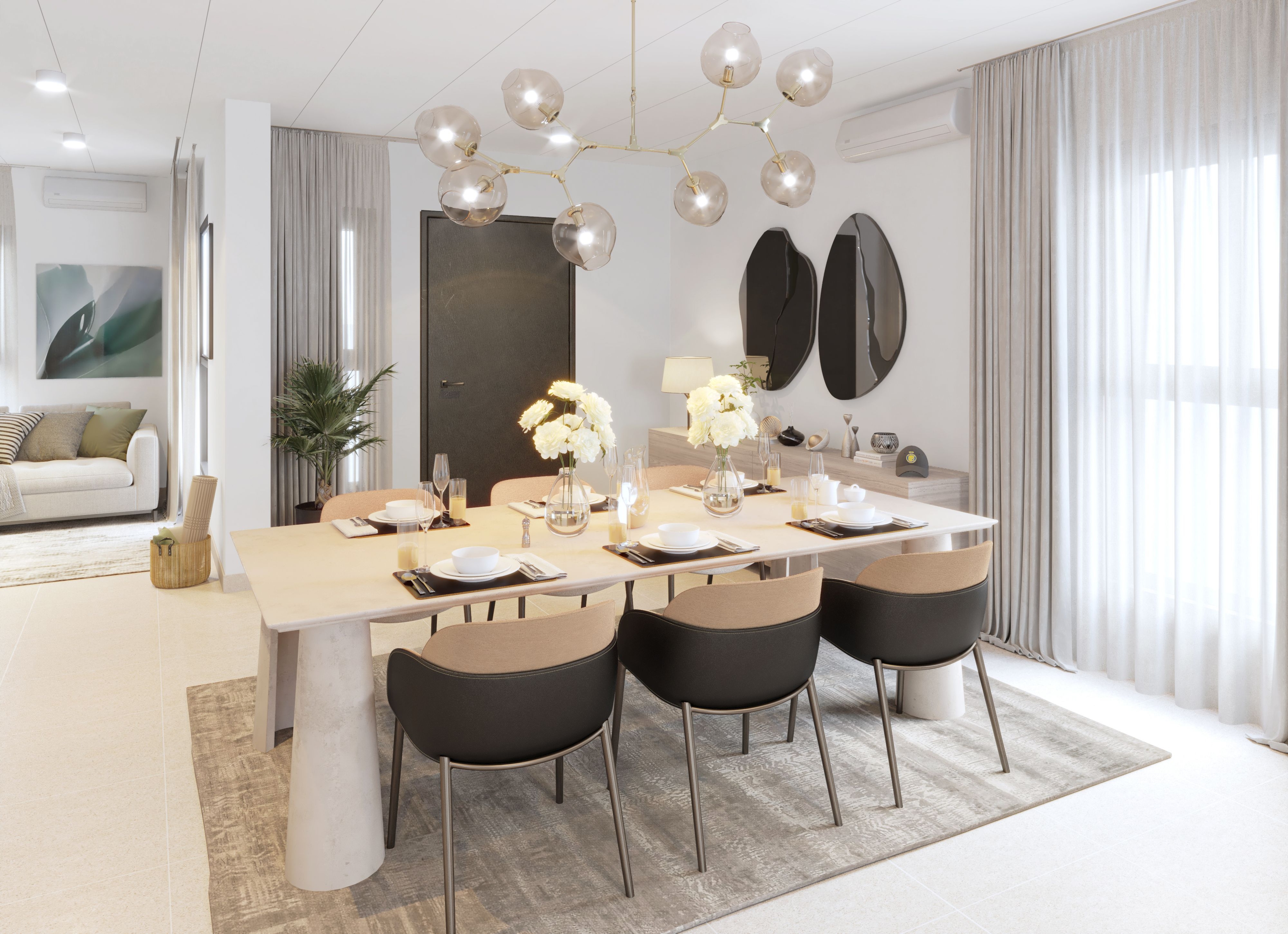Duplex Type 02 Dining | غرفة طعام