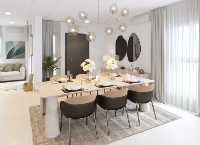 Duplex Type 02 Dining | غرفة طعام