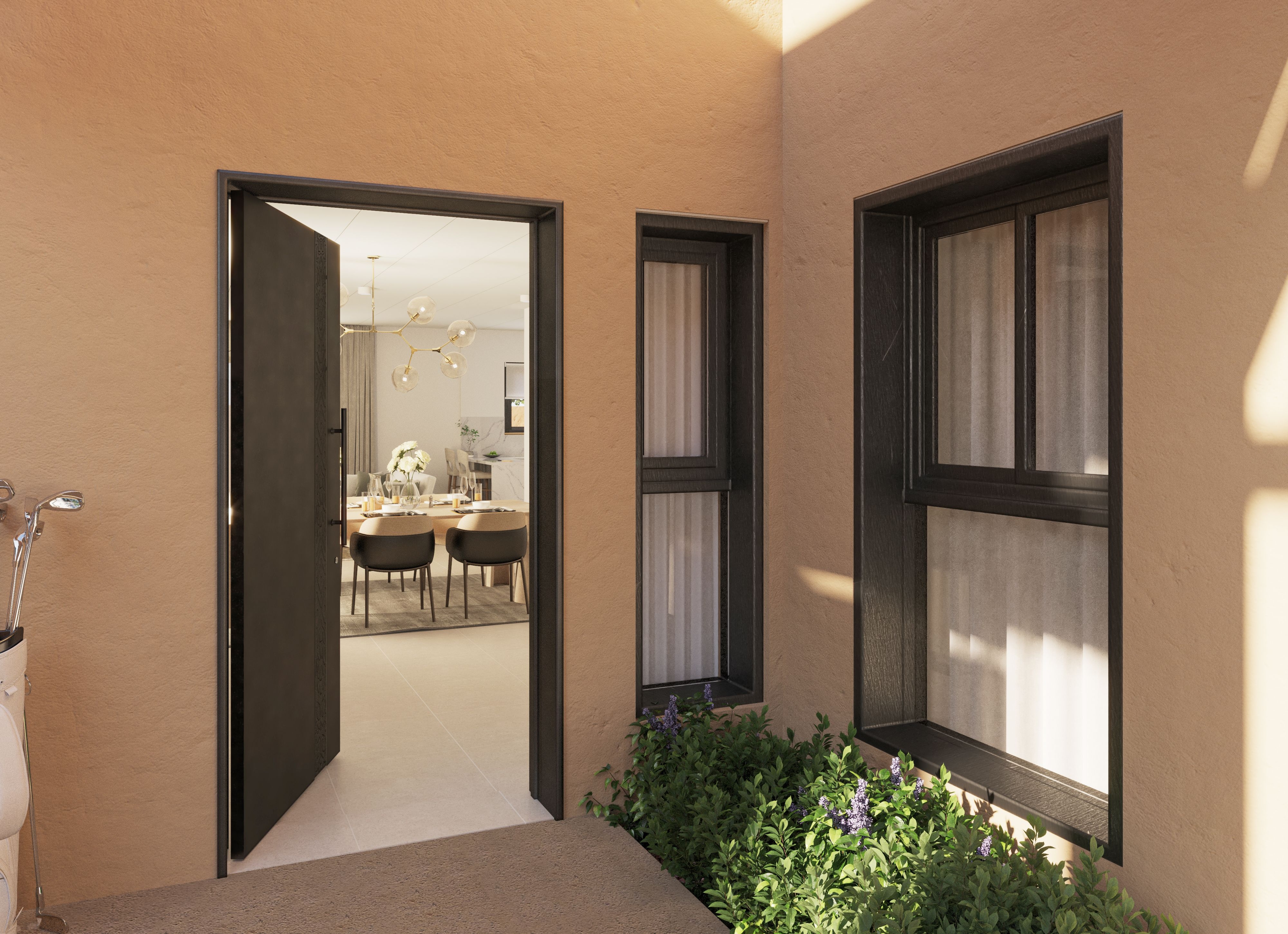Duplex Type 02 Entrance | المدخل