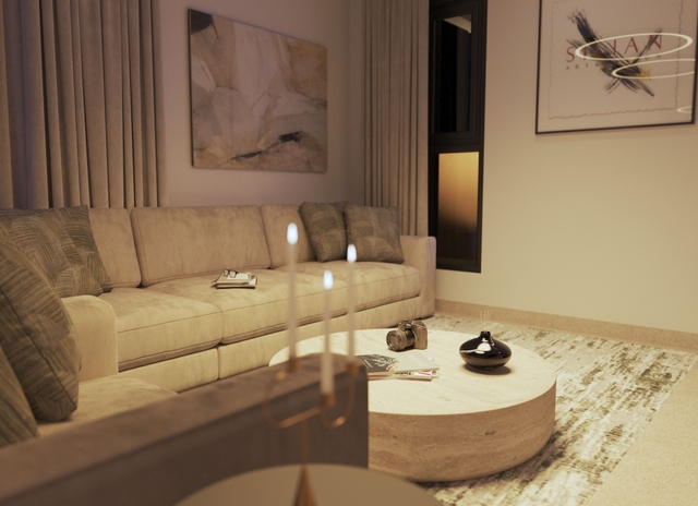 Duplex Type 4 Majlis 01 | مجلس