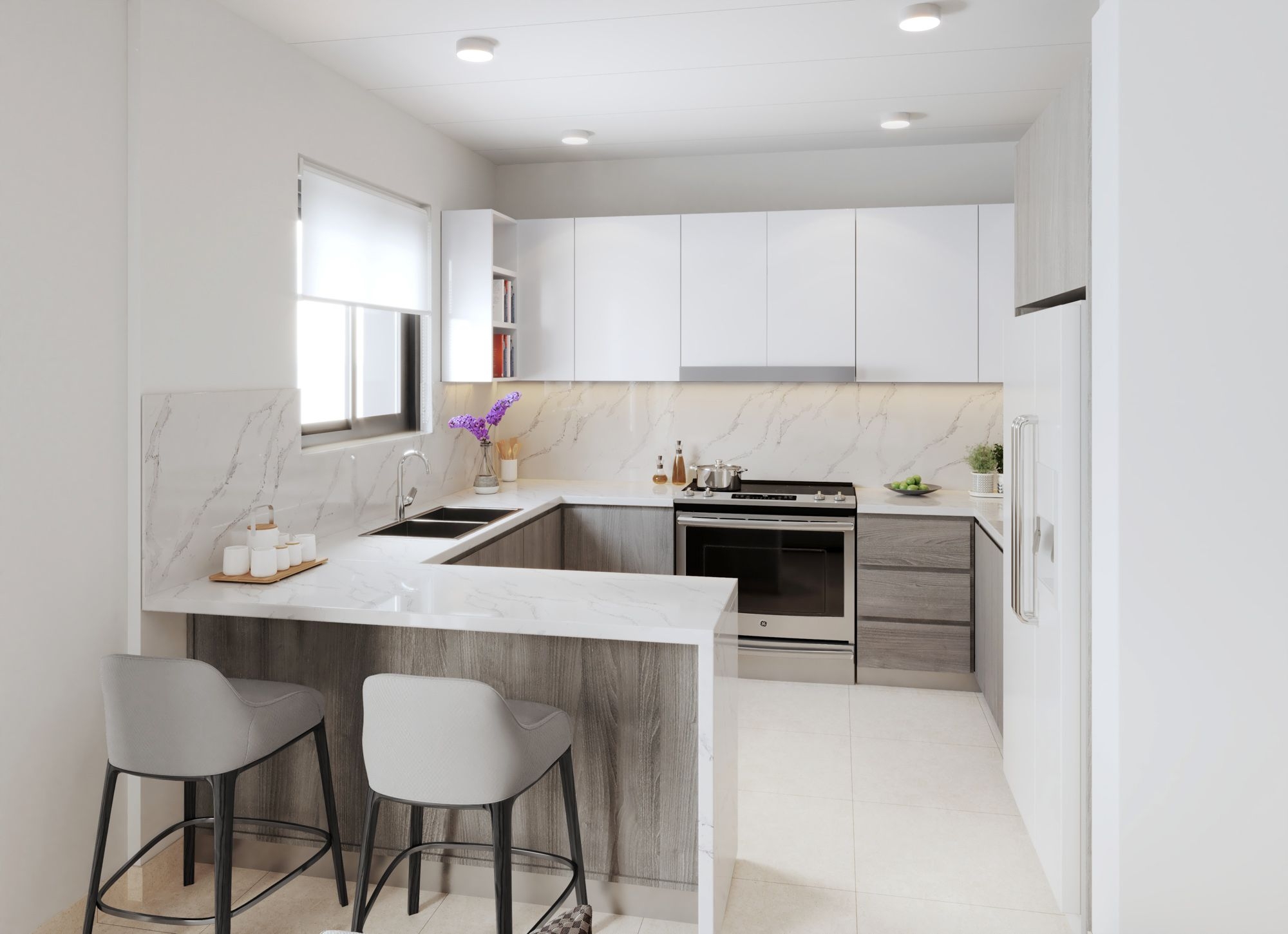 ALMANAR VD 4 Kitchen | مطبخ VD 4.1 المنار فيلا