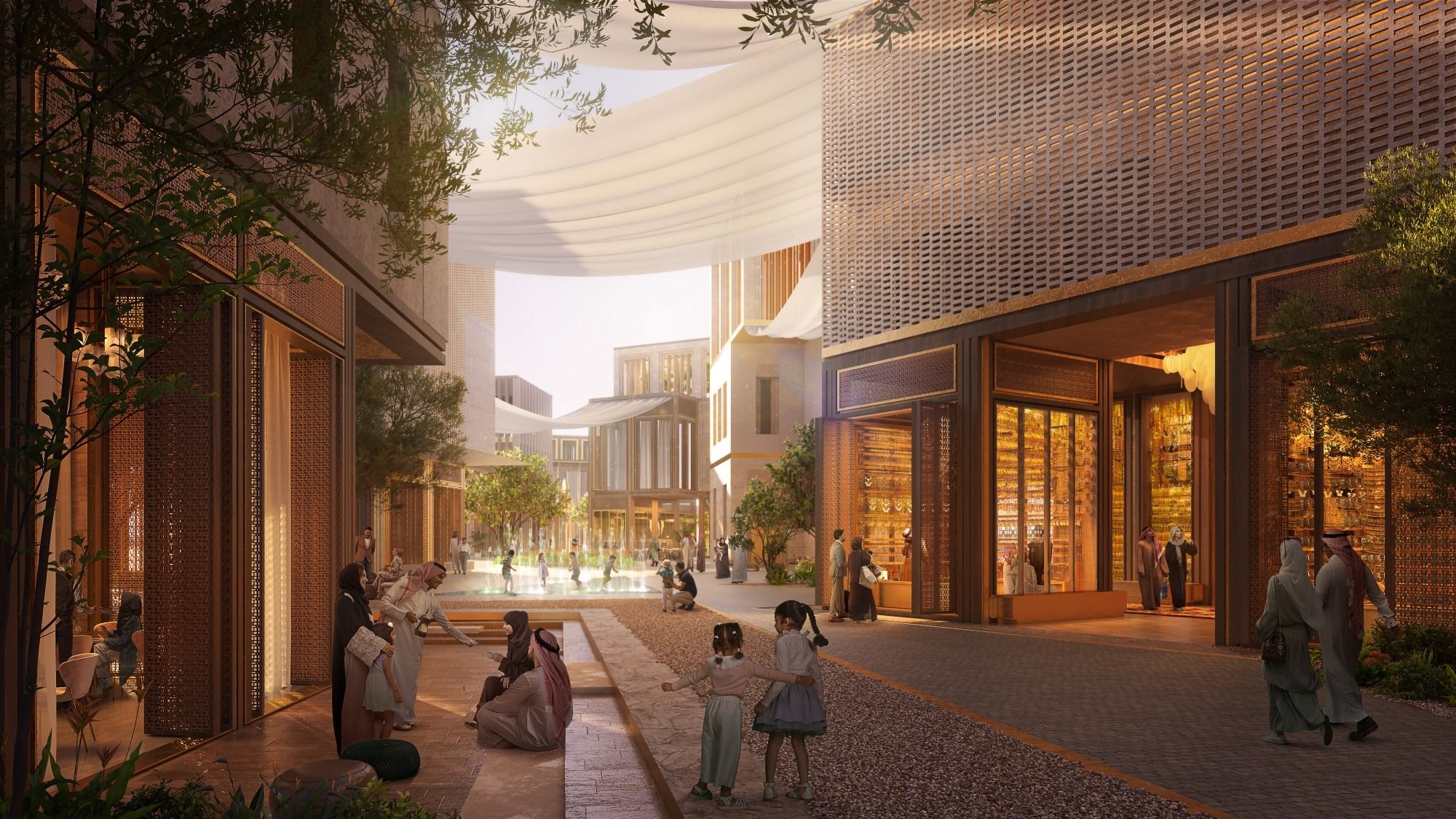 Advanced Infrastructure & Integrated Mobility Modern infrastructure and unified transit networks connect neighborhoods and vital hubs, streamlining movement across the city. By ensuring fast and seamless access to services, we foster a balanced urban environment that meets future needs. 
