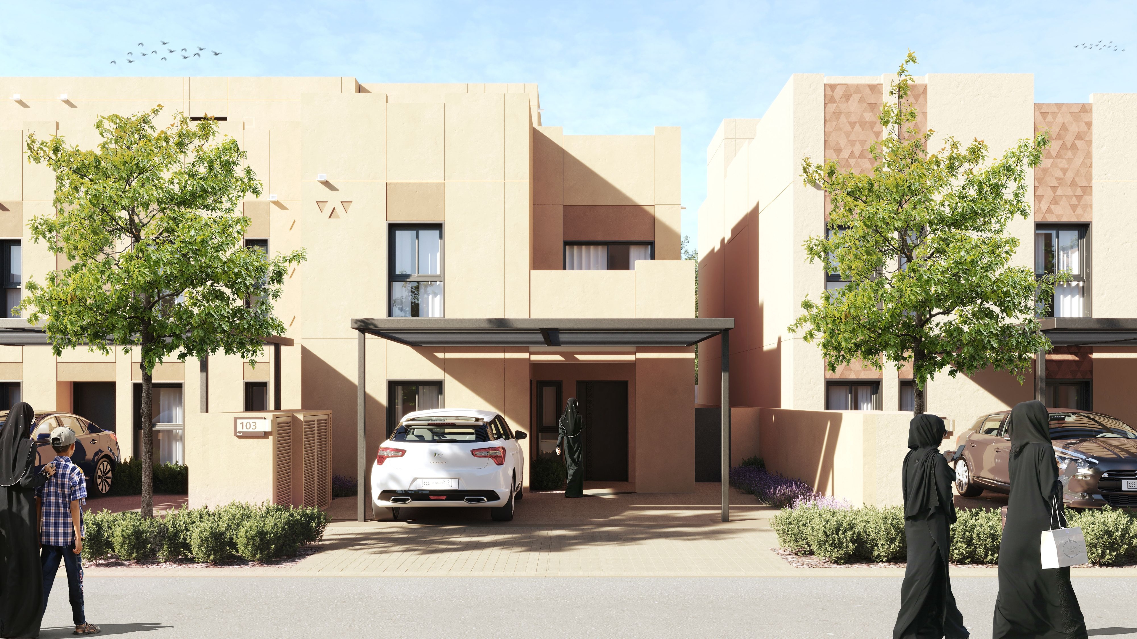 Central Region Duplex Type 02 Traditional 1 | دوبلكس 1 تقليدية