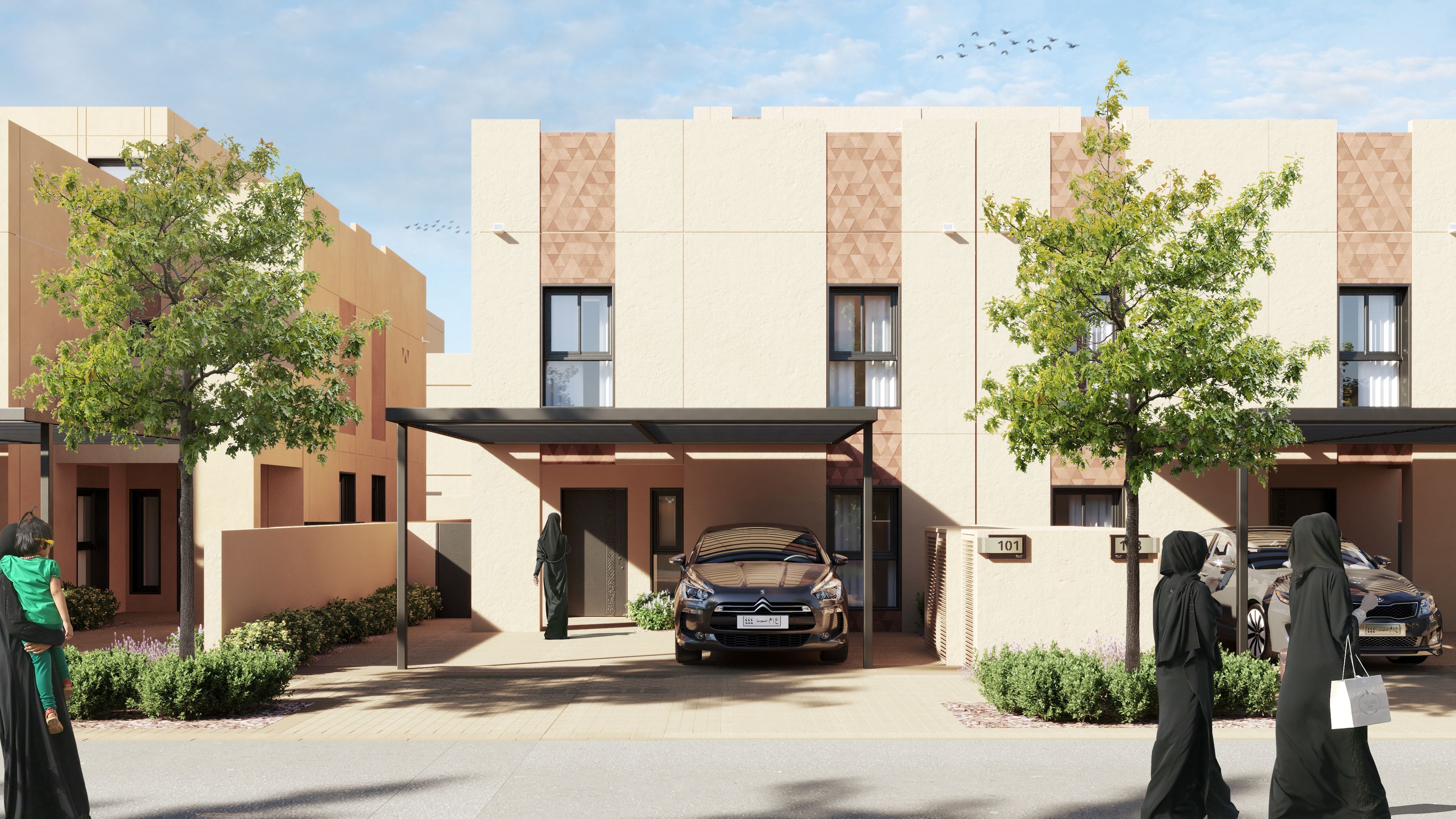 Central Region Duplex Type 04 Contemporary | دوبلكس 4 معاصرة