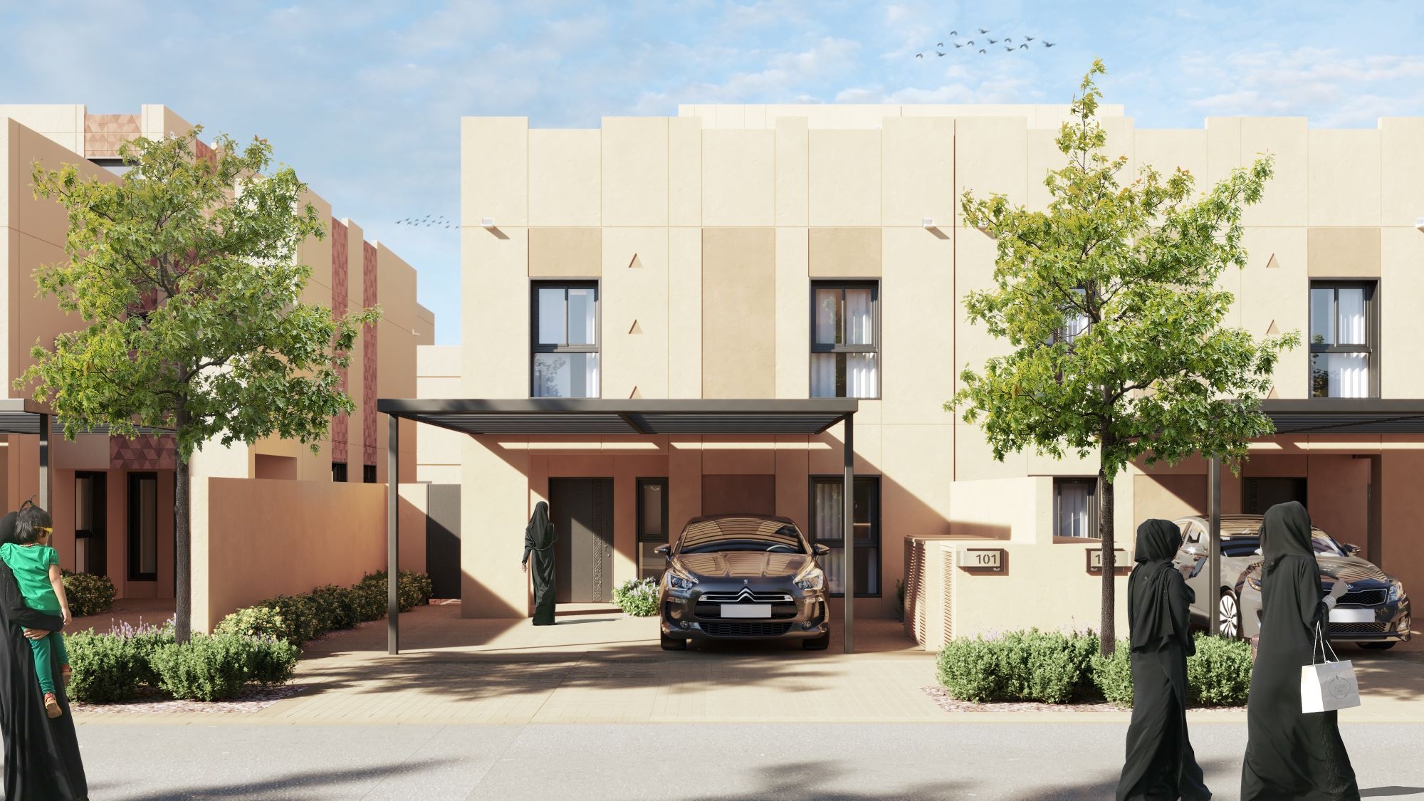 Central Region Duplex Type 04 Traditional Version 2.1 3 4 دوبلكس