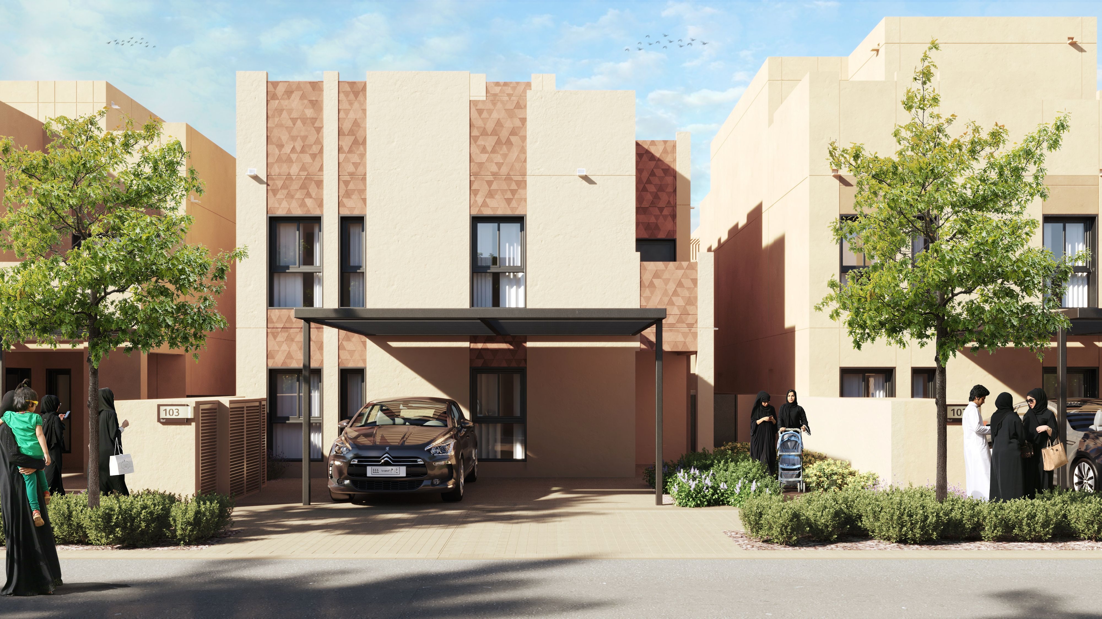 Central Region Villa Type 01 Contemporary V2.1 | فيلا 1 معاصرة