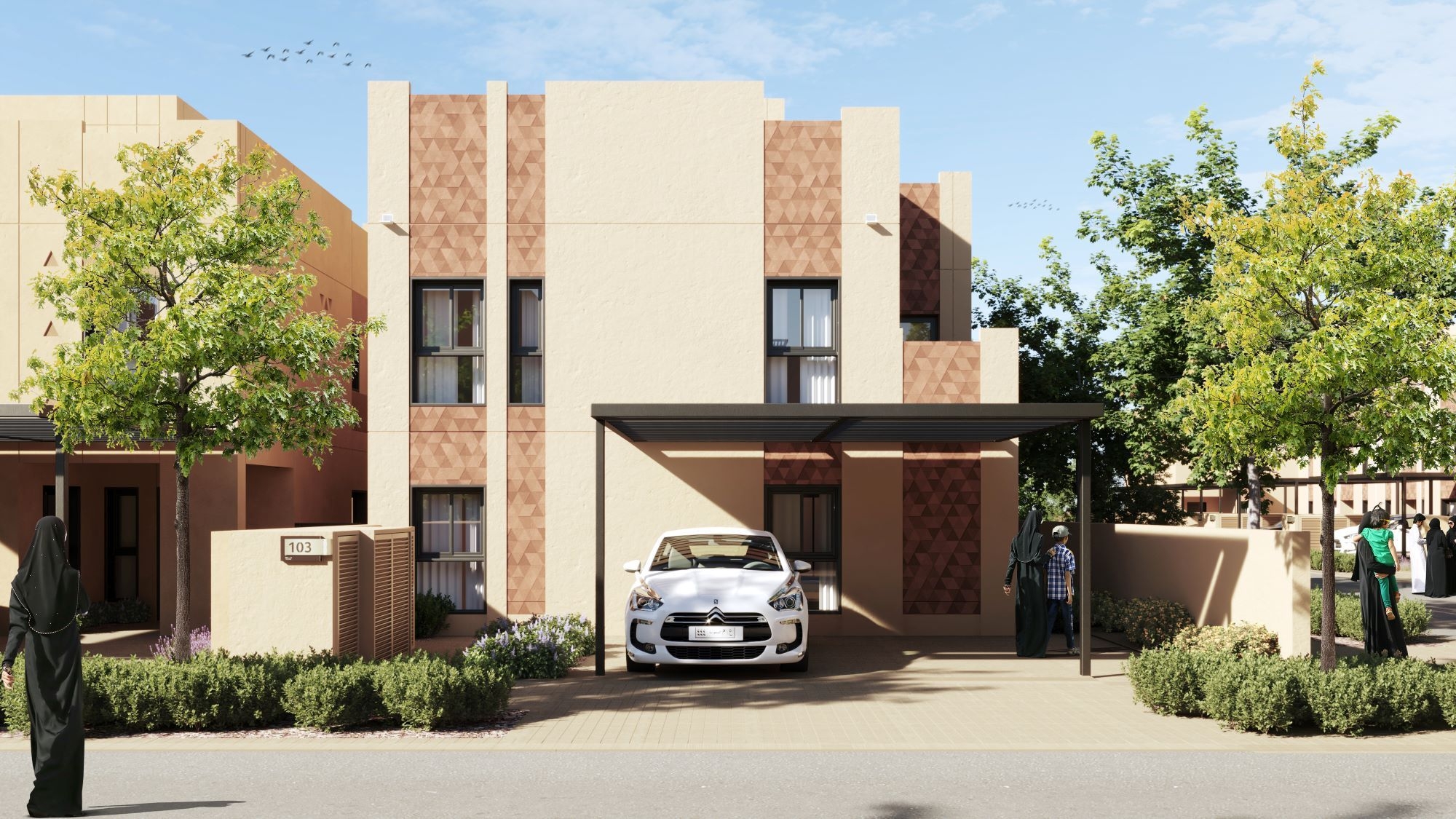 Villa Type 02 Contemporary | فيلا 2 معاصرة