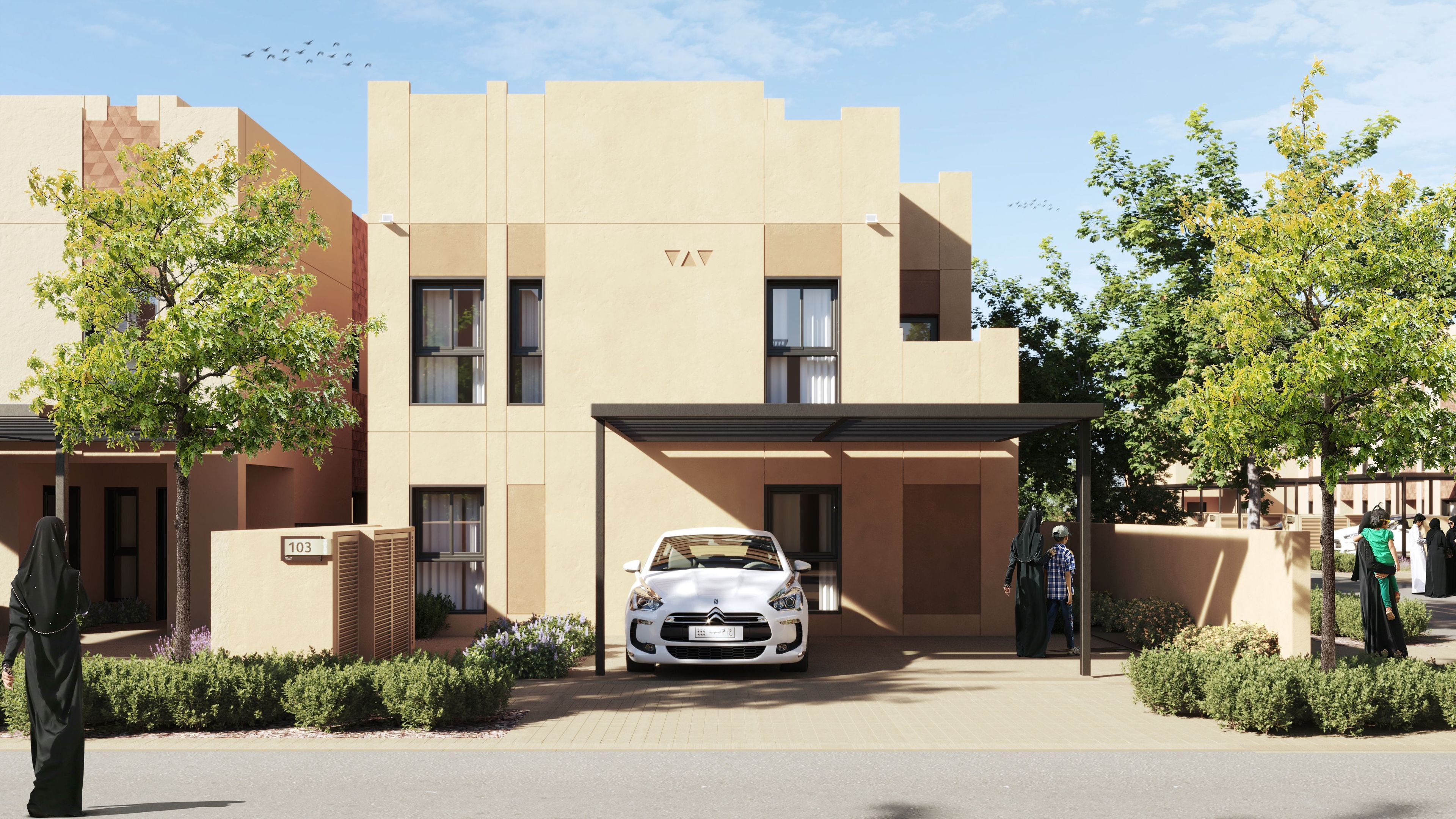 Villa Type 02 Traditional | فيلا 2