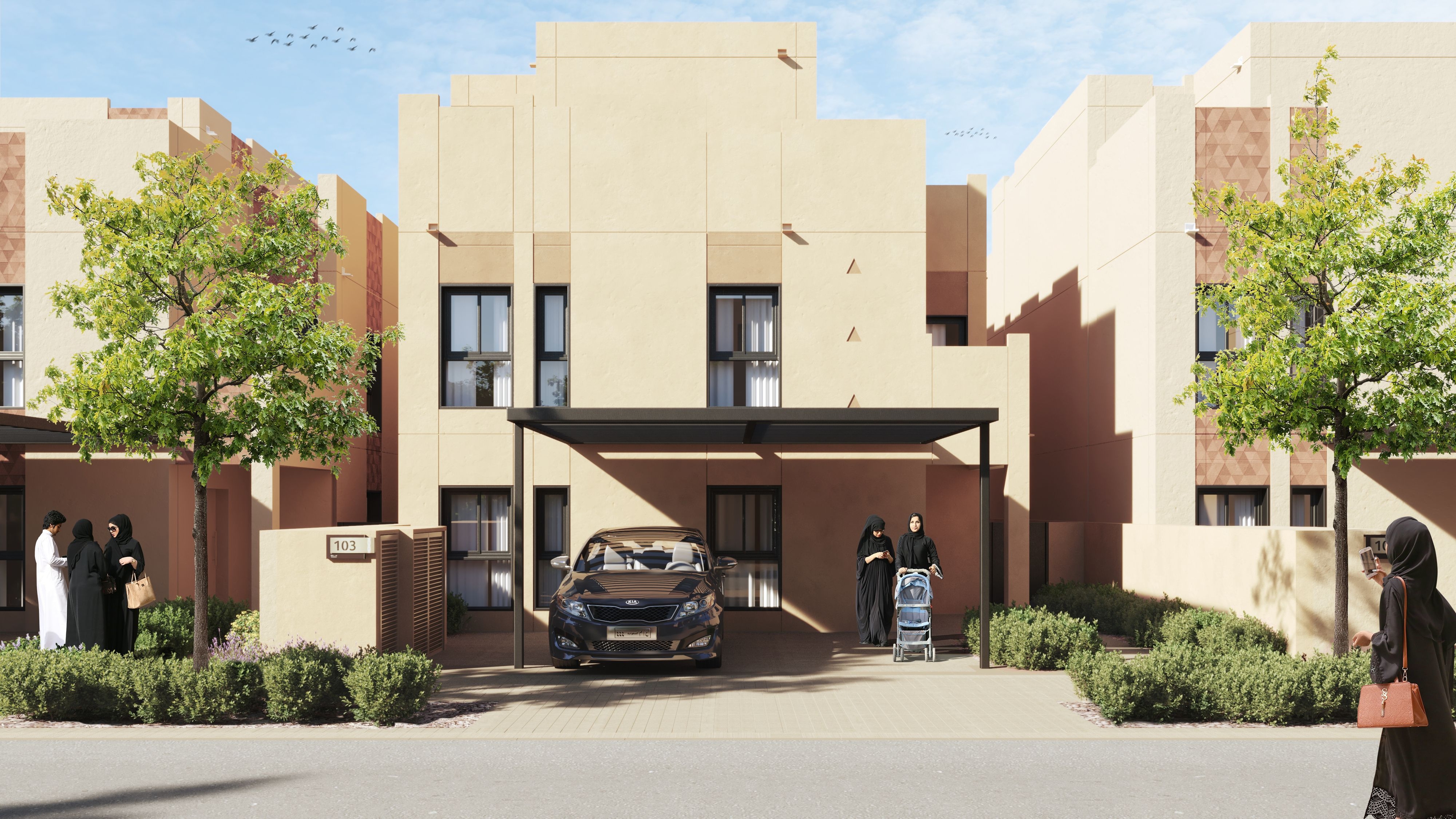 Villa Type 03 Traditional | فيلا 3