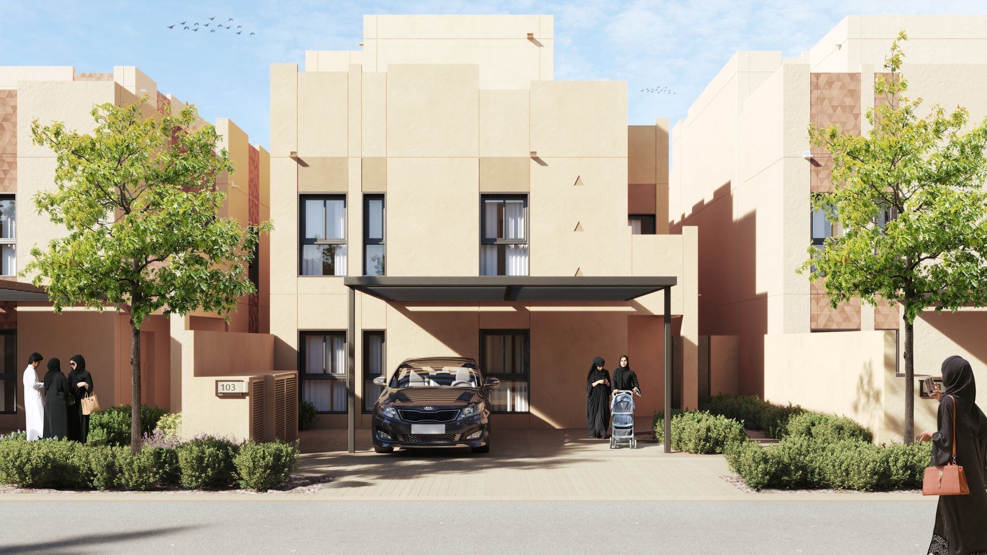 Central Region Villa Type 03 Traditional 1 فيلا 3