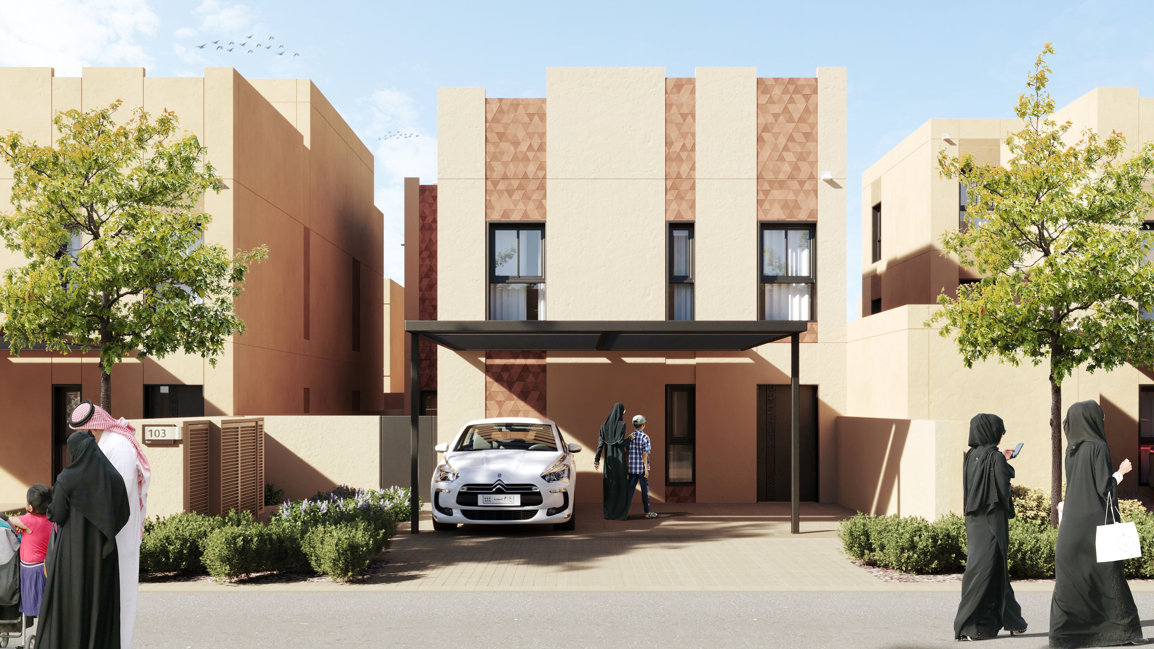 Central Region Villa Type 04 | Type 04 فيلا