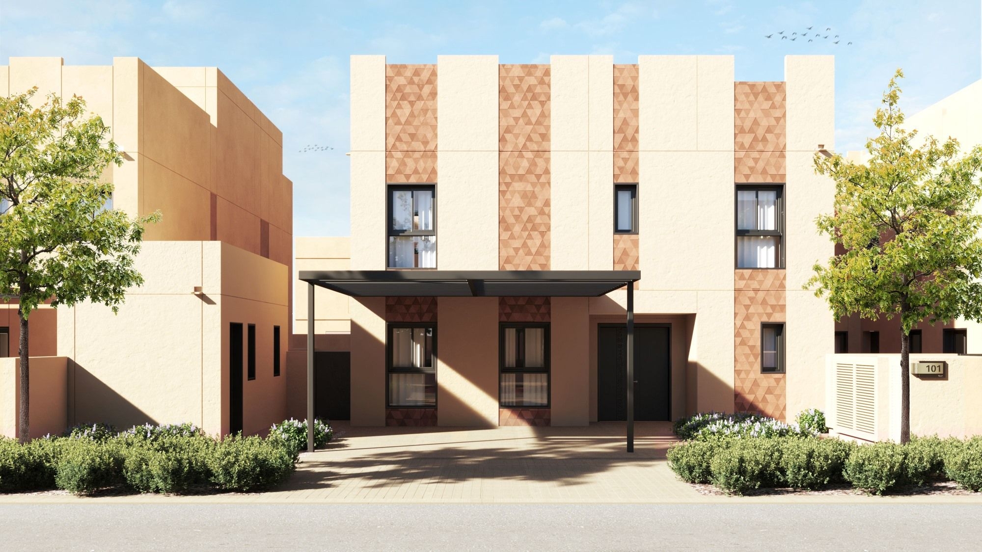 Villa Type C20 Contemporary | فيلا C20 معاصرة