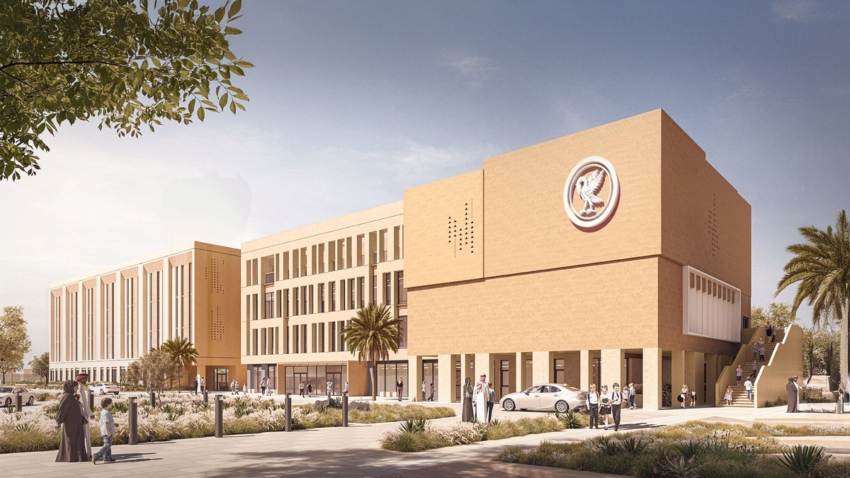 King’s College at SEDRA