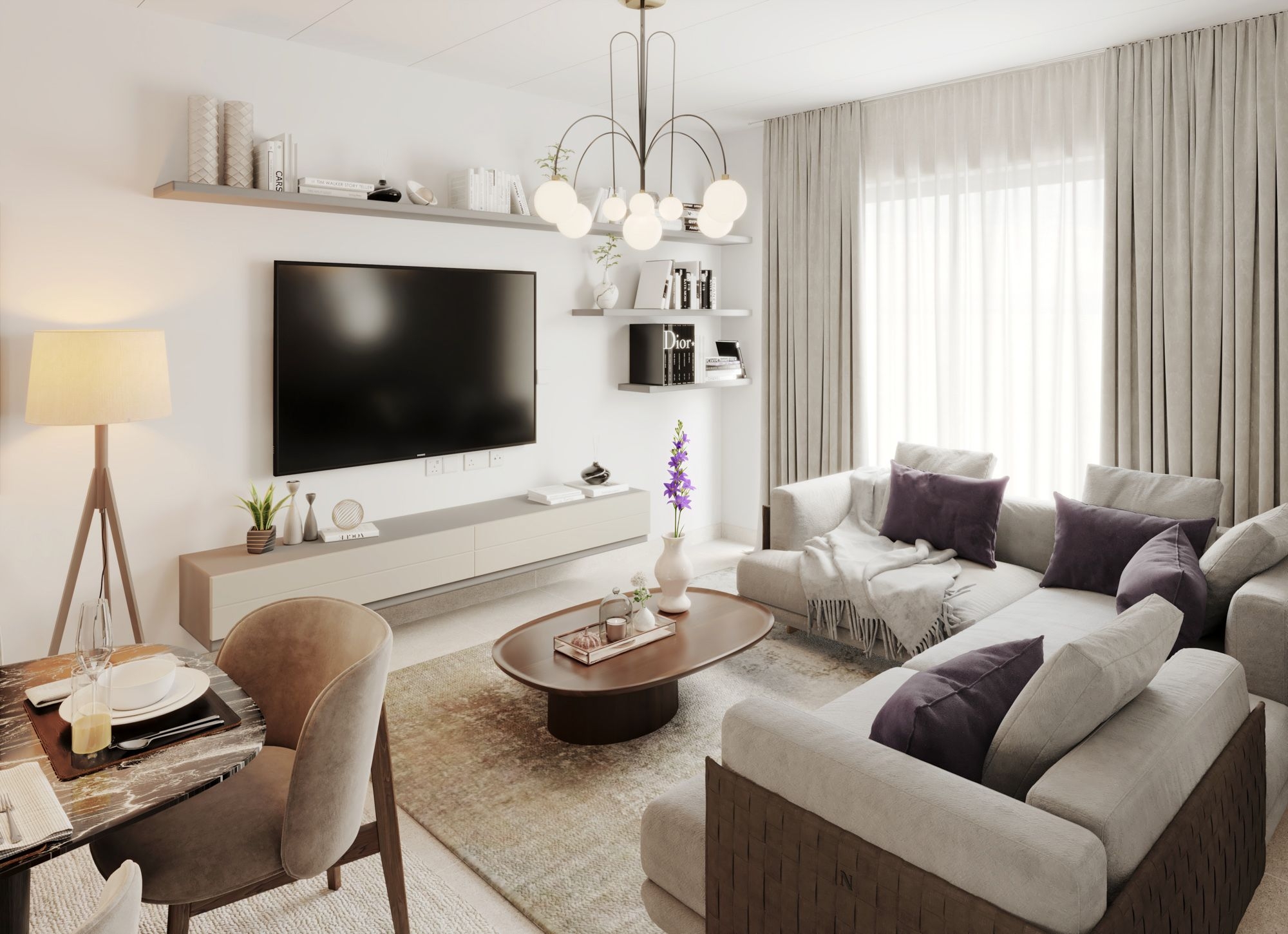 ALMANAR DT1 Living | غرفة معيشة DT1 المنار