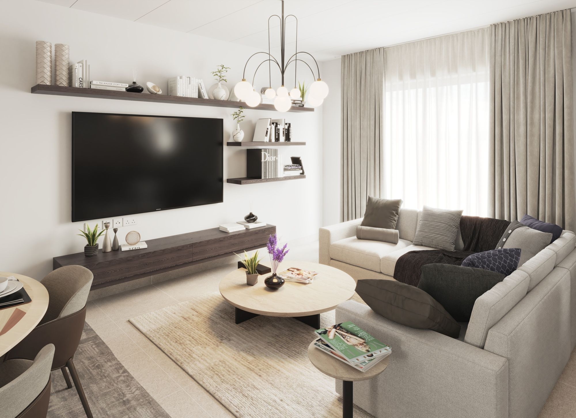 ALMANAR DT3 Service Living | غرفة معيشة DT3 المنار