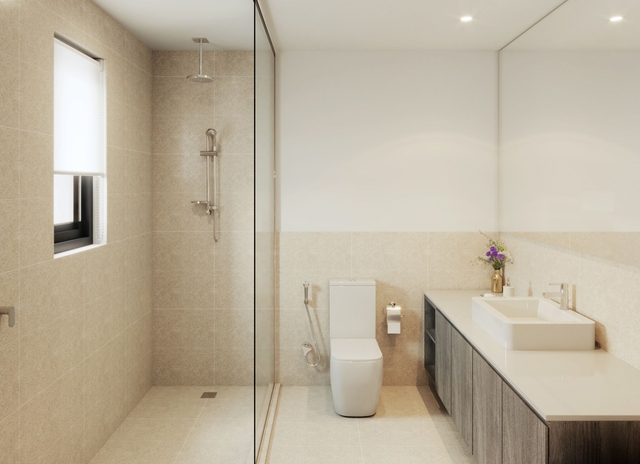 ALMANAR DT3 Family Master Bathroom | دورة مياه DT3 المنار