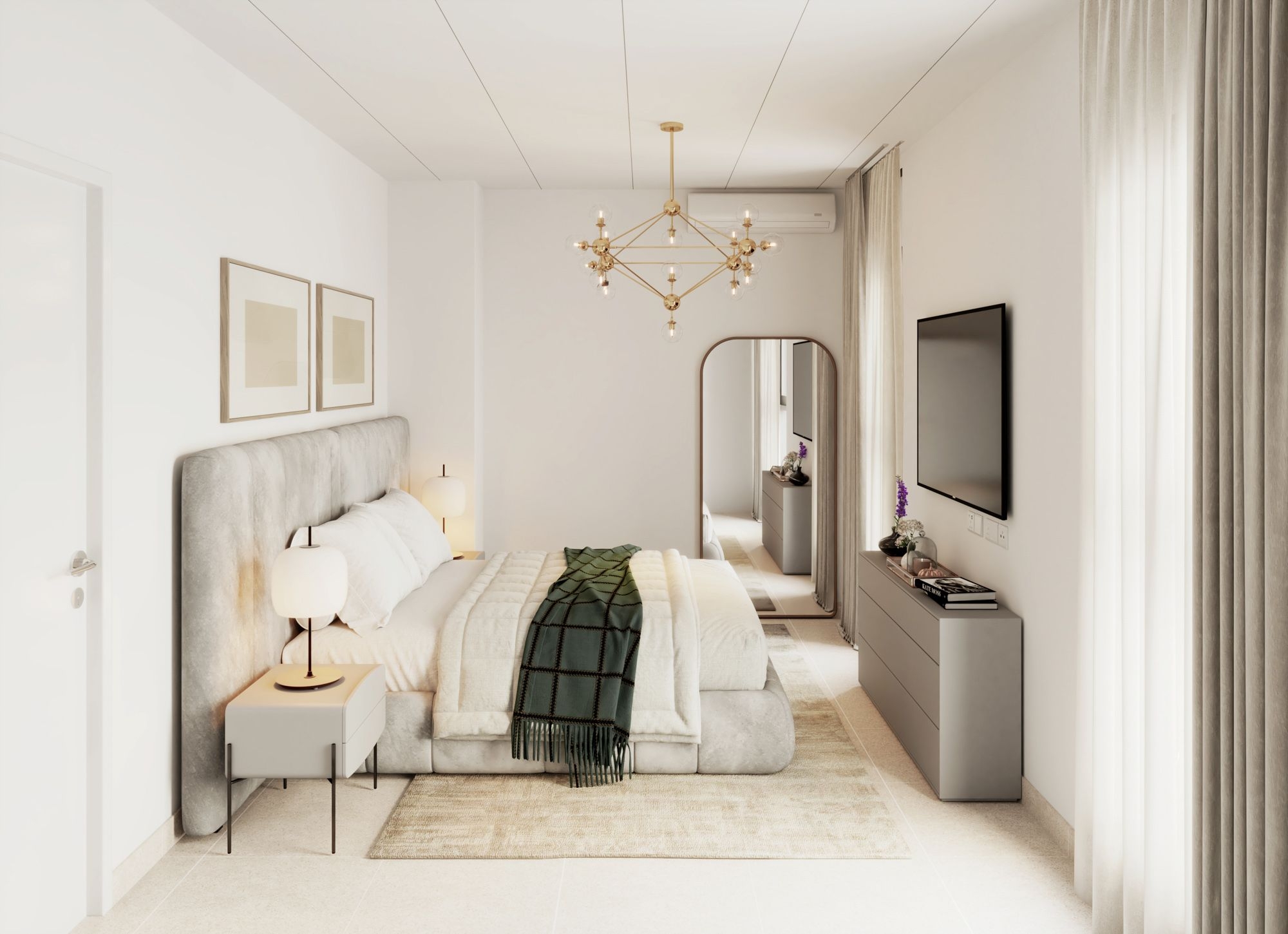 ALMANAR DT3 Family Master Bedroom | غرفة النوم الرئيسية DT3 المنار