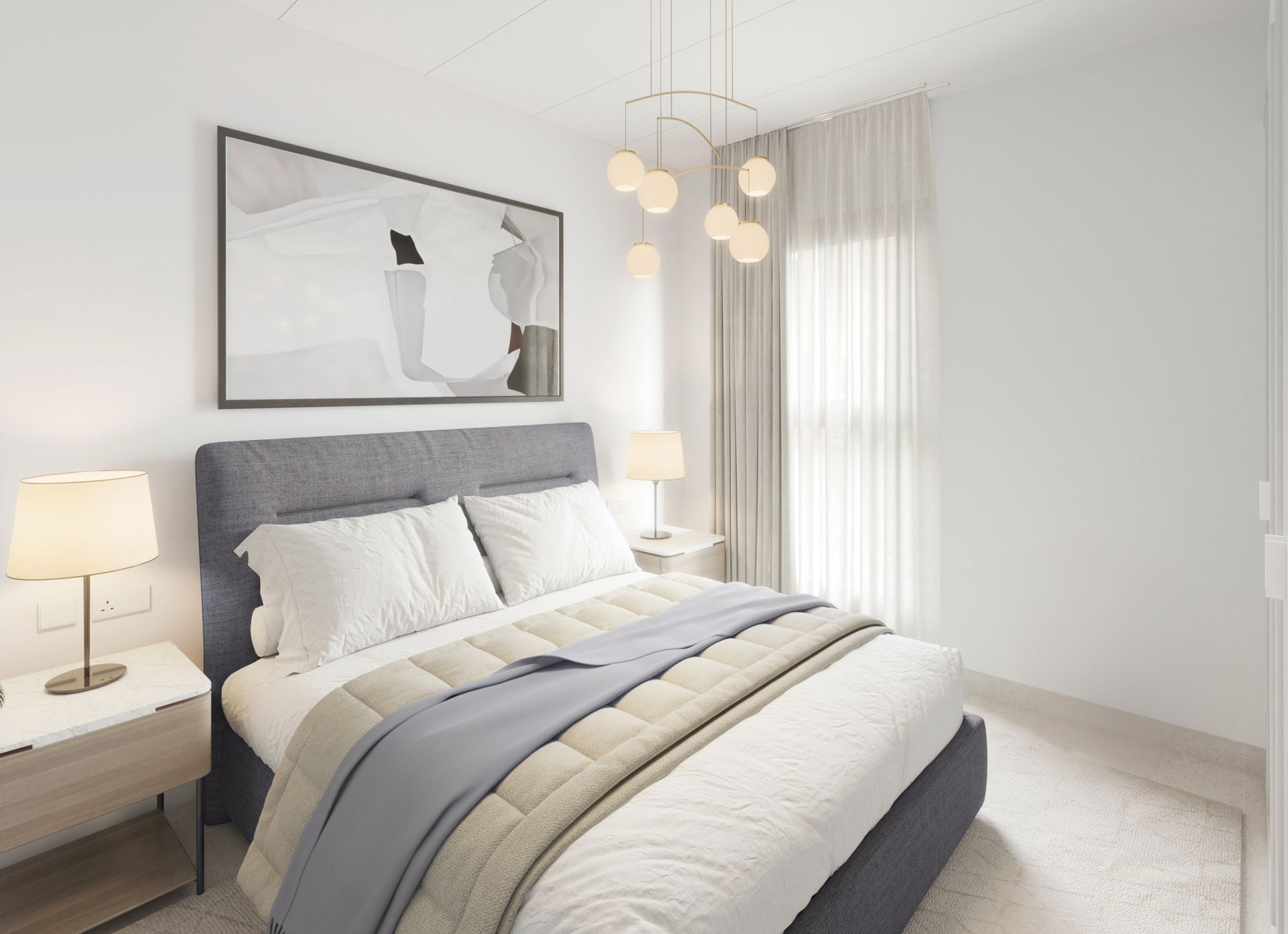 ALMANAR DT3 Bedroom | غرفة نوم DT3 المنار