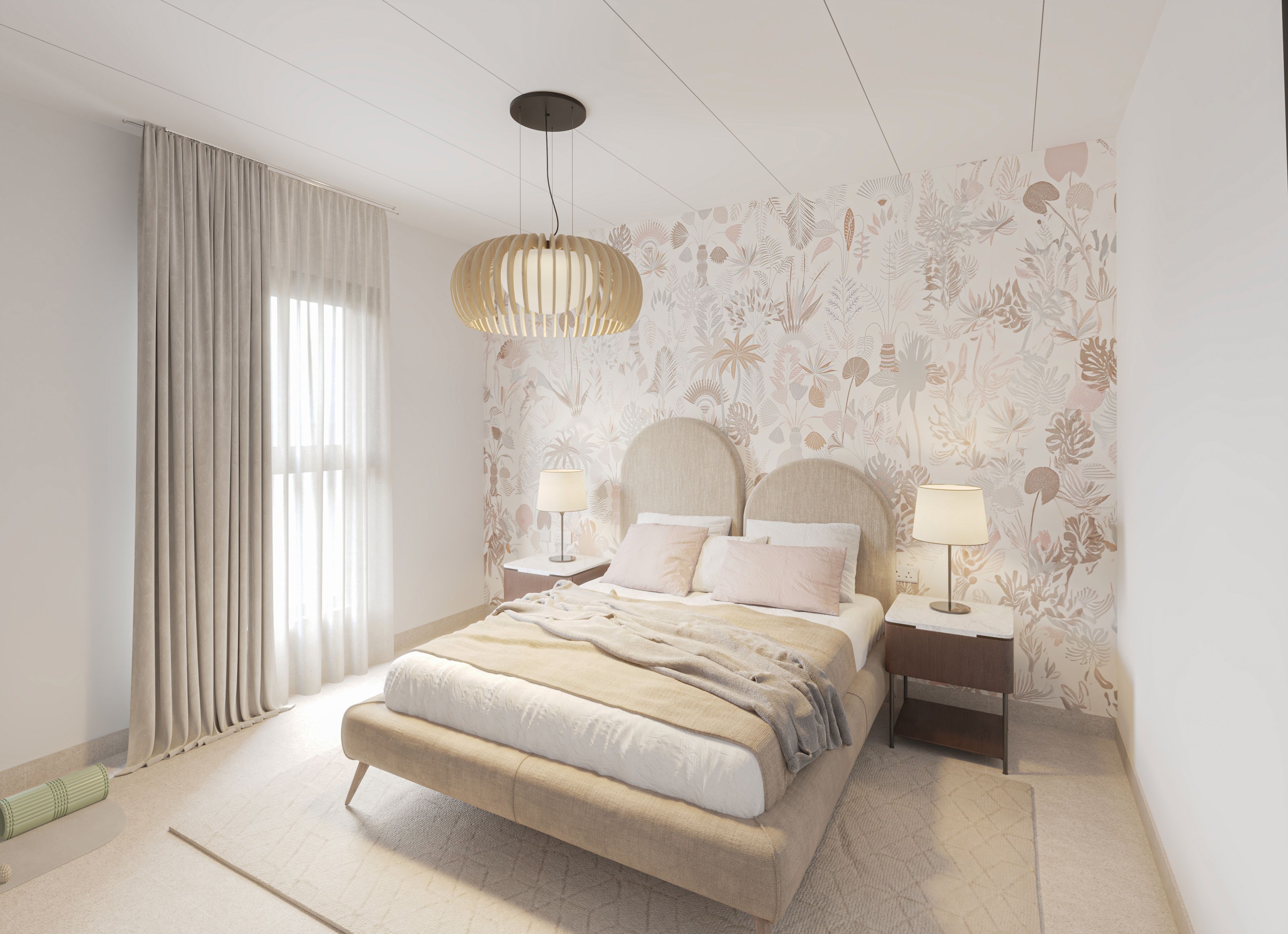 Central Region Townhouse Type-03 Bedroom 02 | غرفة نوم