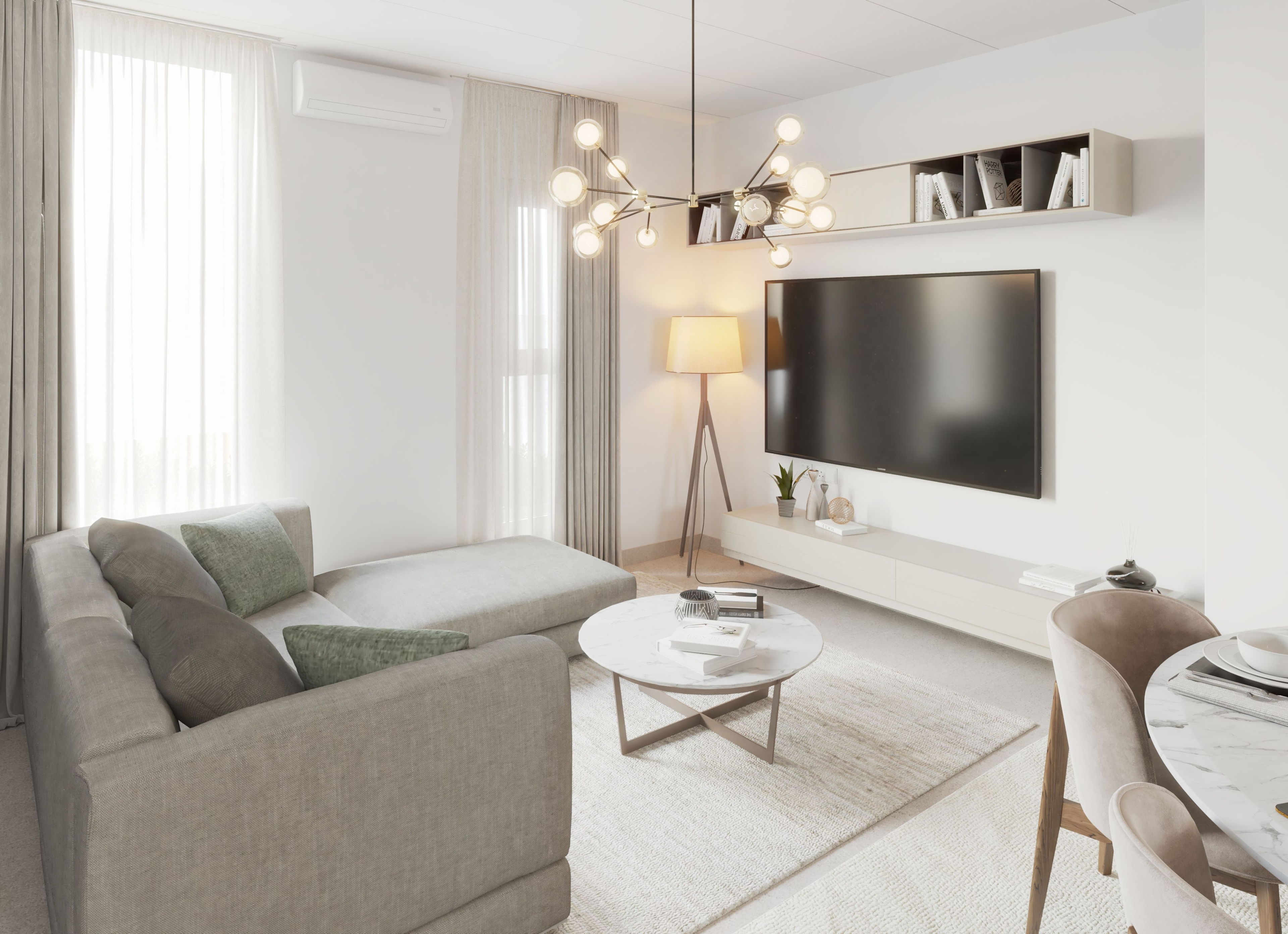 Central Region Townhouse Type-03 Majlis 01 | مجلس