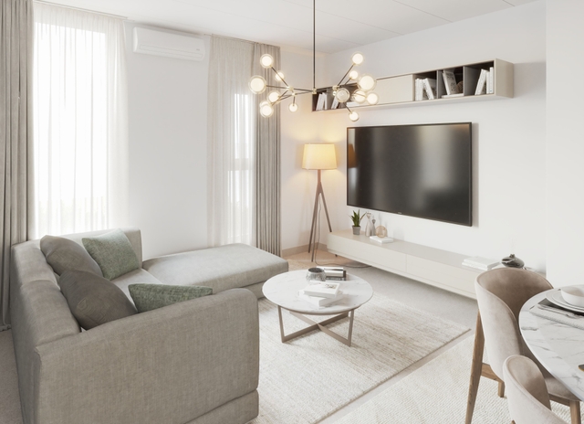 Central Region Townhouse Type-03 Majlis 01 | مجلس