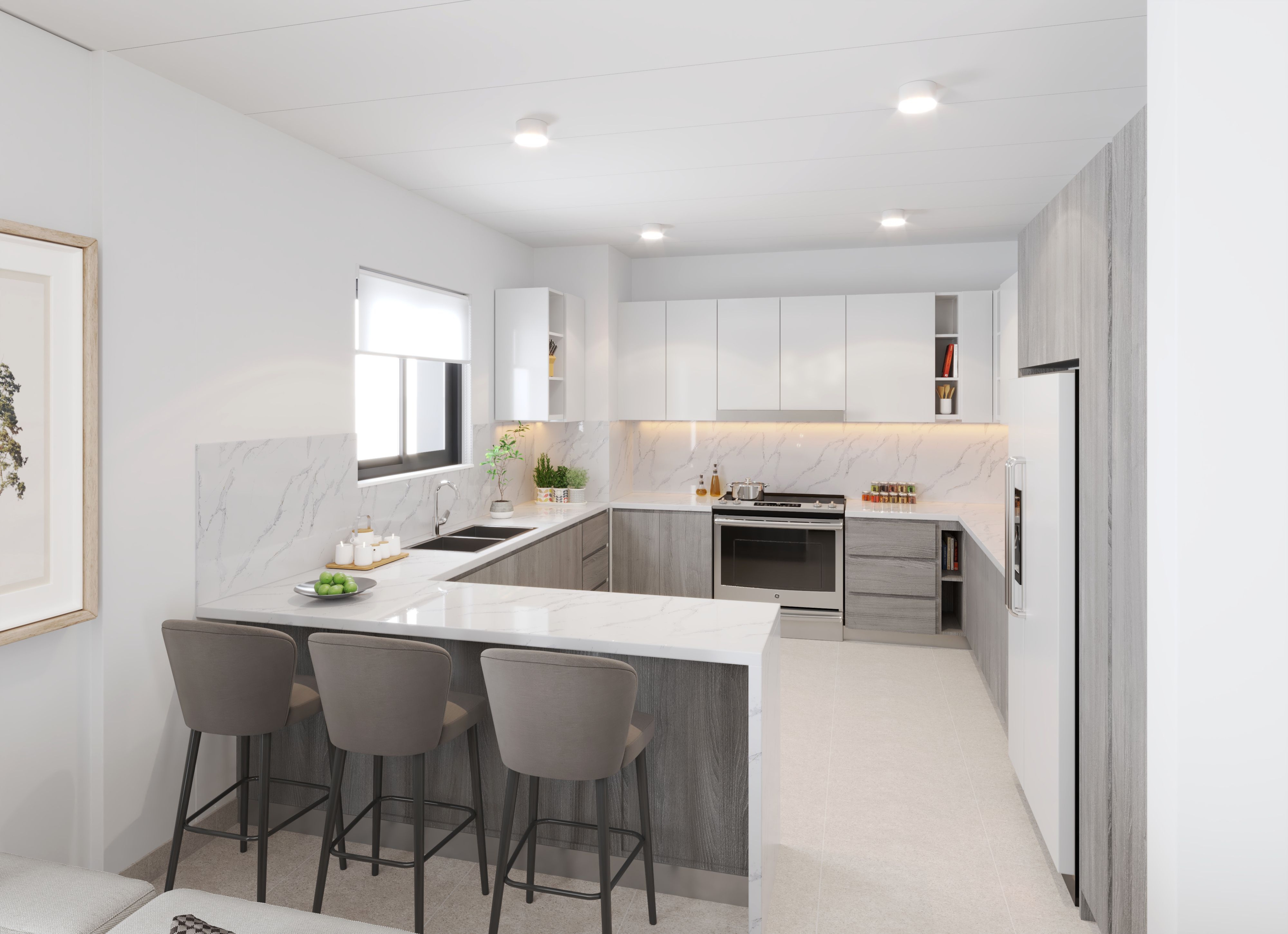 Villa Type 04 Kitchen 2 | المطبخ 2