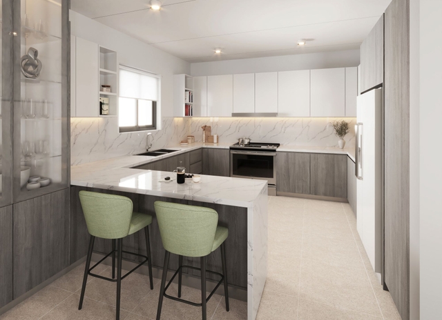 Western Region Villa Type C10 Kitchen | مطبخ