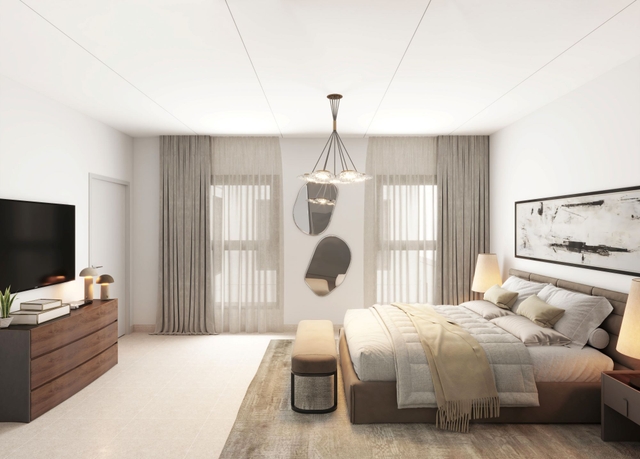 Western Region Villa Type C10 Master Bedroom | غرفة نوم