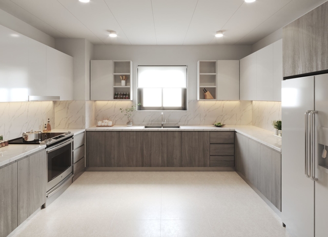 Western Region Villa Type1 Kitchen | مطبخ